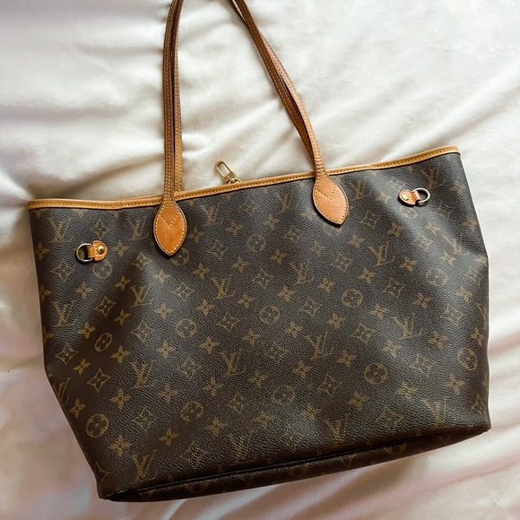 🤍SOLD🤍 Louis Vuitton Neverfull monogram canvas MM - Picture 2 of 14